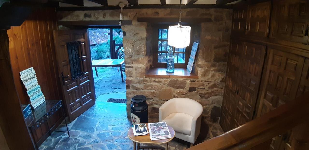 Nuestra Casa De Luriezo Villa Cabezón de Liébana Buitenkant foto