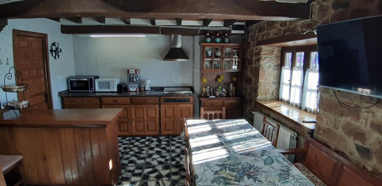 Nuestra Casa De Luriezo Villa Cabezón de Liébana Buitenkant foto