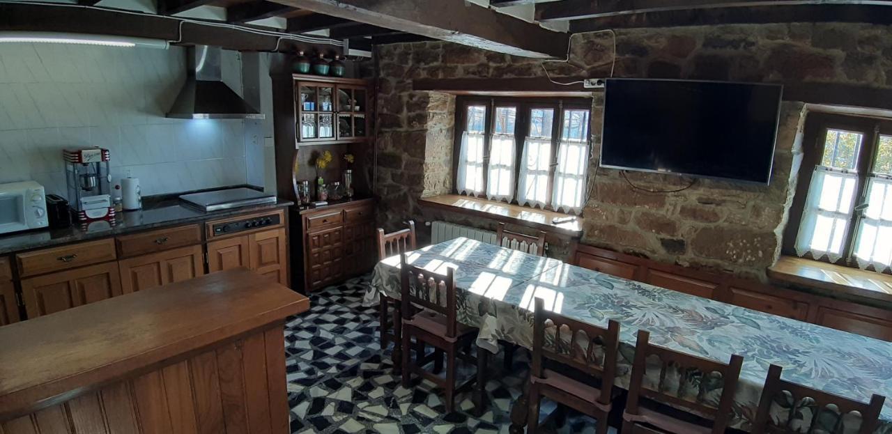 Nuestra Casa De Luriezo Villa Cabezón de Liébana Buitenkant foto