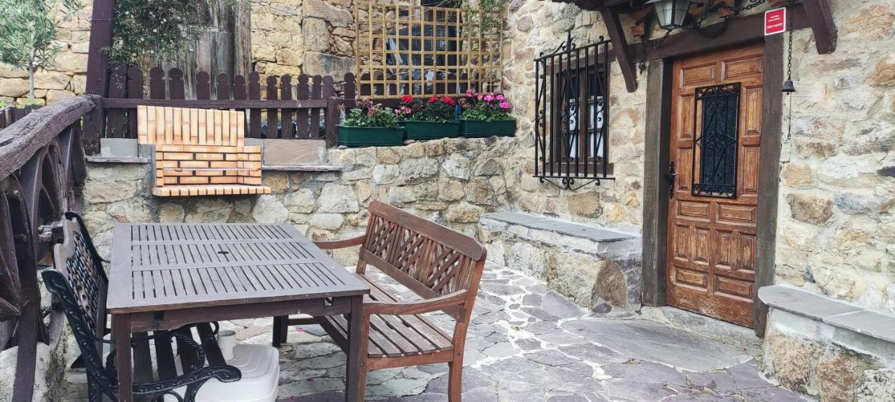 Nuestra Casa De Luriezo Villa Cabezón de Liébana Buitenkant foto