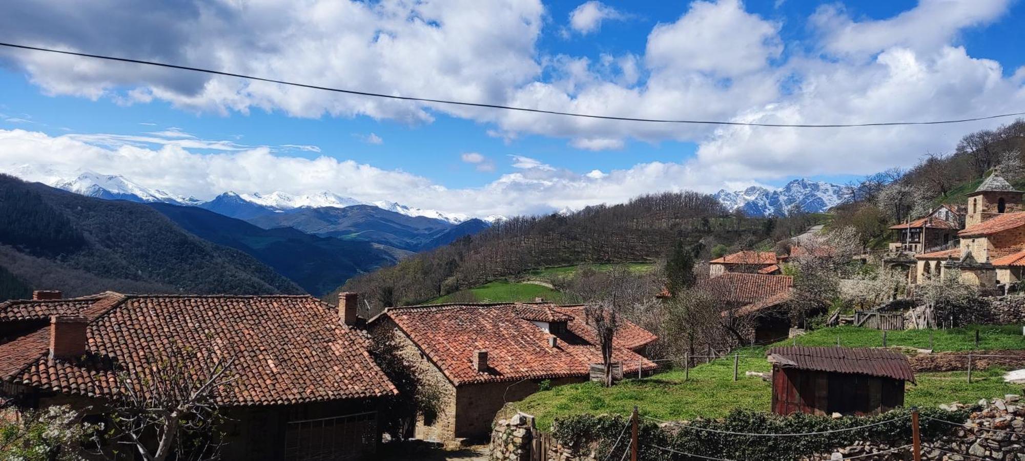 Nuestra Casa De Luriezo Villa Cabezón de Liébana Buitenkant foto