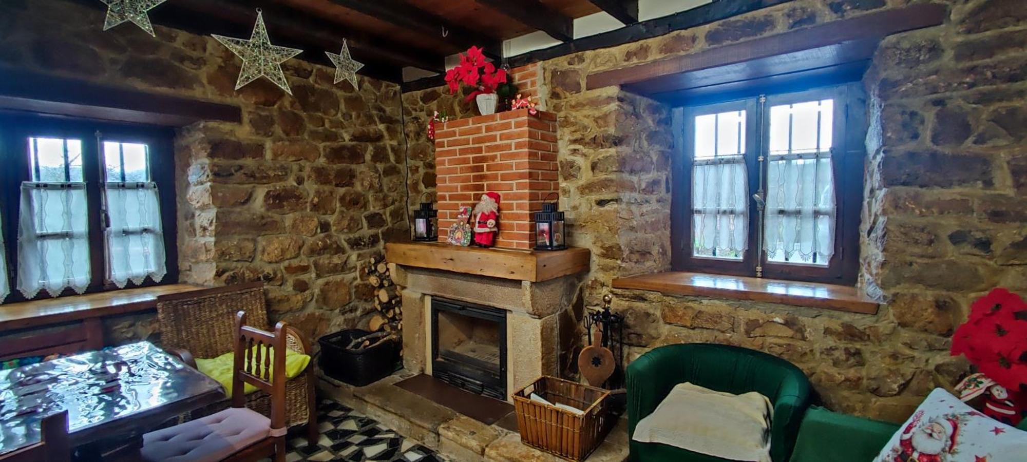 Nuestra Casa De Luriezo Villa Cabezón de Liébana Buitenkant foto